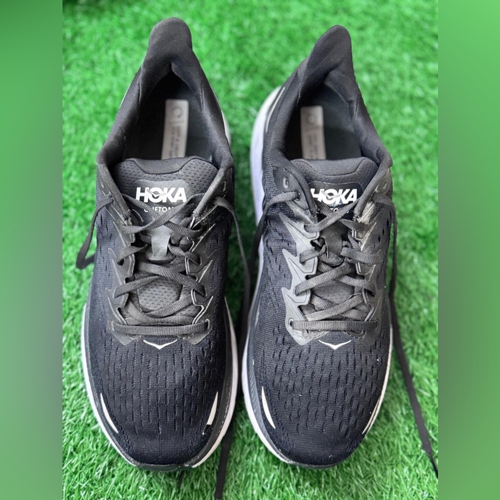 Hoka Men’s Clifton 8 Athletic‎ Shoes with Cushioned Midsole and Breathable Mesh